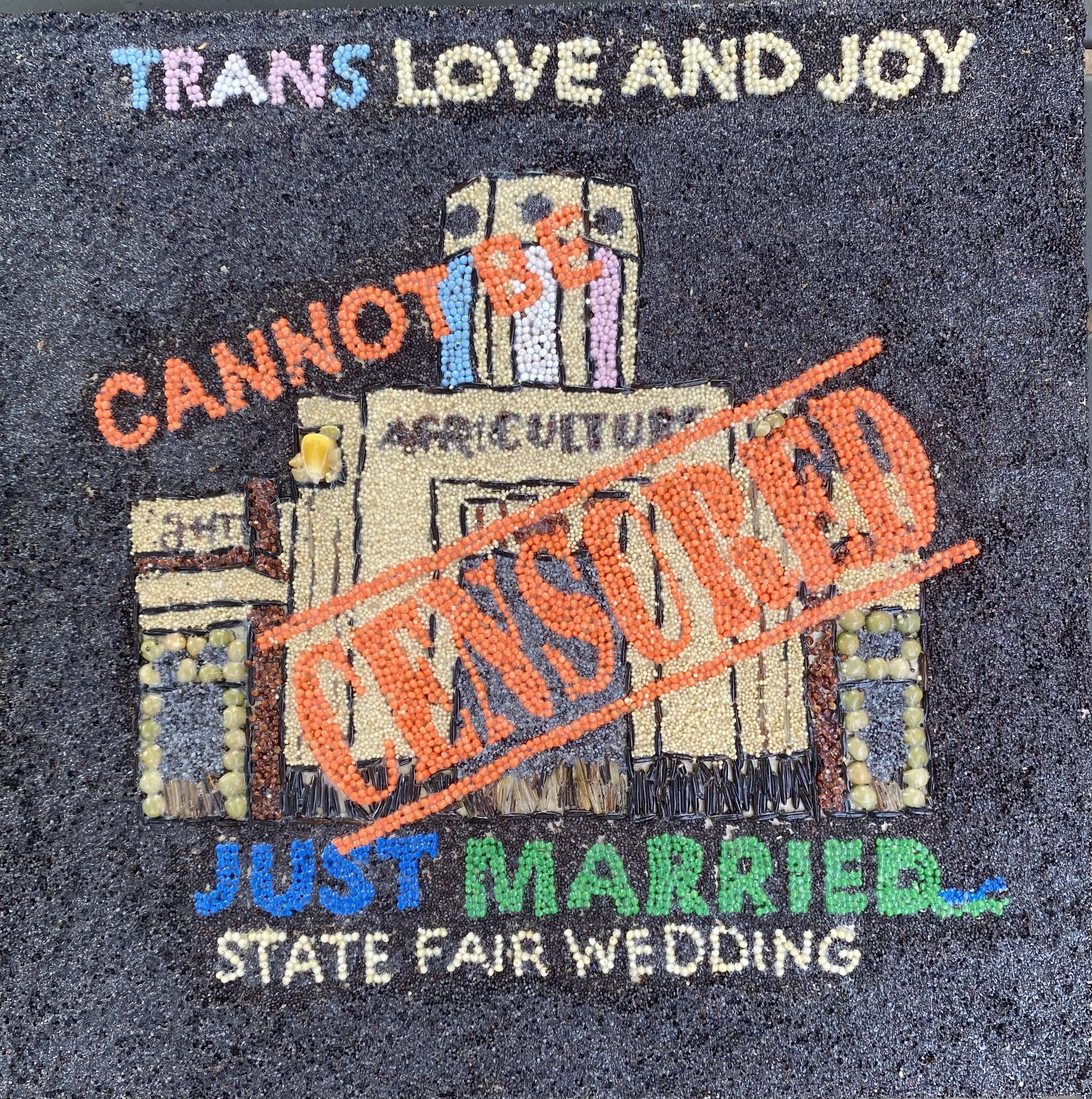 [Annie Wells Trans Love and Joy CANNOT be Censored image]